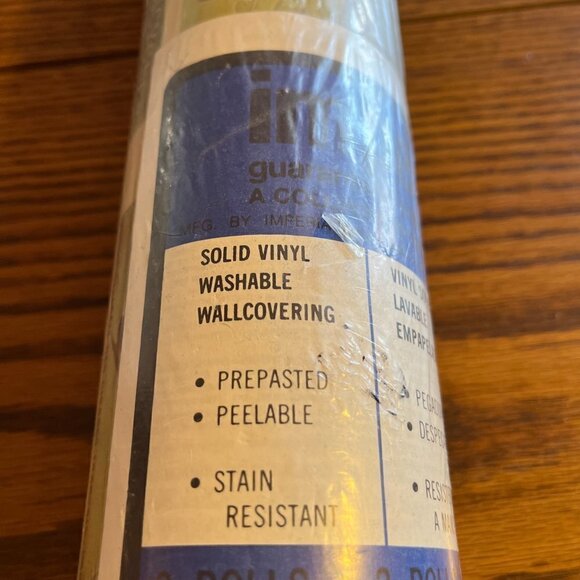 Imperial Vinyl 2 Washable Clement/Howe Bicycle La Conquete Wallcovering - Picture 4 of 14